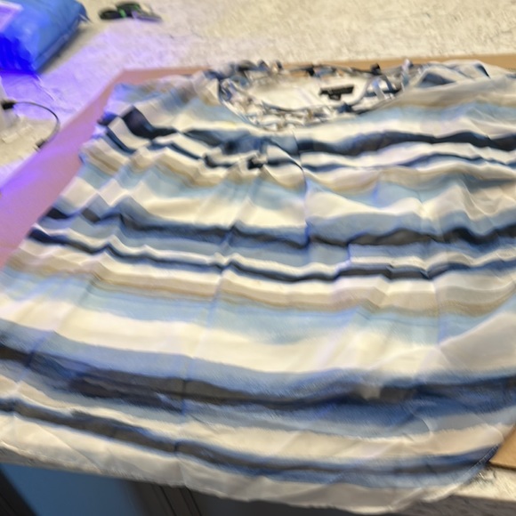 AB studio XL blue pattern - Picture 2 of 3